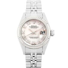 ROLEX Datejust 79174NR Pink Shell Y Number second hand Women