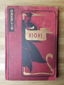 RARE "Hi-O-Hi" - Oberlin College Yearbook - Oberlin, Ohio 1903 - Foto 1 di 7