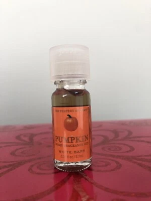 Aceite de fragancia para el hogar Bath & Body Works PUMPKIN 0,33 OZ MUY RARO Foto 1 de 2