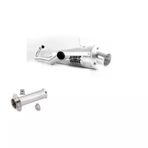 Silenciador sistema completo de escape HMF rendimiento cepillado Yamaha YFZ 450R 2009-2017 - Imagen 1 de 1