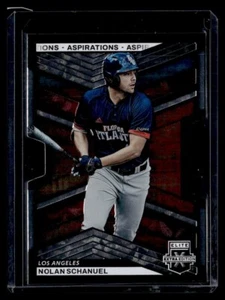 2023 Elite Extra Edition #61 Nolan Schanuel /82 Die Cut - Bild 1 von 2