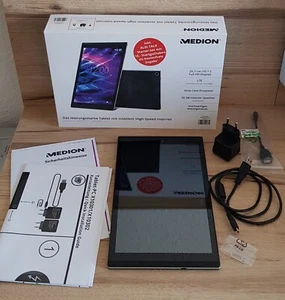 MEDION Lifetab X10302 (MD 60347) WLAN LTE 32GB 10,1" Octa Core 2GB Schwarz - Bild 1 von 2