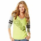 Zumba Fitness Laces Out Football Tee Shirt Tank Top - Signature Zumba Green - S
