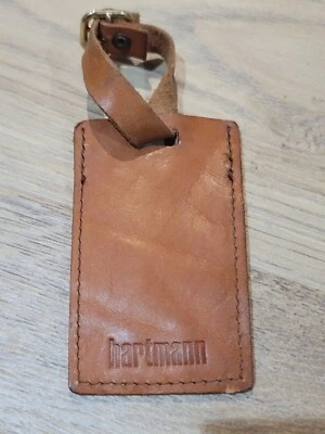 Hartmann Luggage Tag Leather Brown - Image 1 of 3