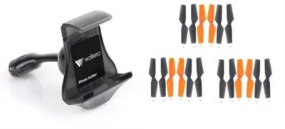Walkera QR W100S FPV Phone Holder B for Devo Transmitter Propellers(18pcs) - Image 1 of 4