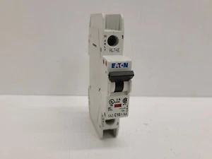 GUARANTEED! EATON 10A 1 POLE CIRCUIT BREAKER FAZ-C10/1-NA - Picture 1 of 2