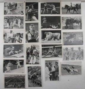 Reemtsma Olympia 1936 Karten x 20 verschiedene Sportarten - Bild 1 von 8