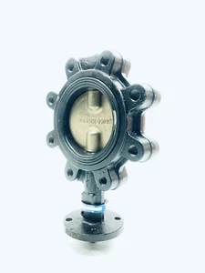 UNUSED MILWAUKEE VALVE ML223B 4" WAFER BUTTERFLY VALVE - Picture 1 of 10