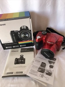 Polaroid Digitalkamera iE4038W 18MP 40X optischer Zoom integriertes WLAN rot - Bild 1 von 9