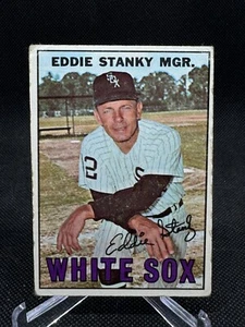 Eddie Stanky 1967 Topps #81 Chicago White Sox - Picture 1 of 2