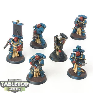 Space Marines - 6x Sternguard Veteran Squad - bemalt - Bild 1 von 1