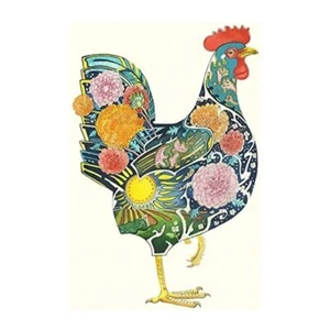 Chicken Card di Daniel Mackie 7 x 5 pollici con busta - Foto 1 di 1