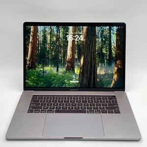 Apple MacBook Pro 15 Zoll 2019 2,4GHz 8-Core i9 1TB 32GB RAM 560X 4GB GFX - Bild 1 von 7
