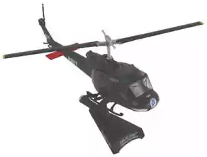Daron DIE CAST #5601-4 1:87 UH-1C Huey HAL-3 Seawolves UNS Helicopter~NEW in BOX - Picture 1 of 1