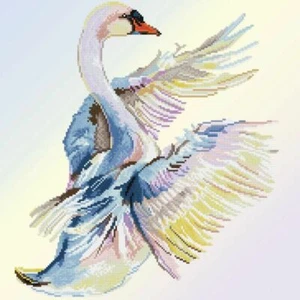 Diamond Dotz GRACEFUL LANDING DD10.045, 5D Multi Faceted Diamond Art Kit - Imagen 1 de 2