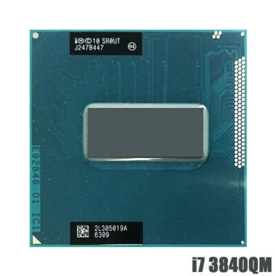 Intel Core I7 3820QM I7 3840QM I7 3920XM I7 3940XM Extreme Edition CPU - Image 1 of 4