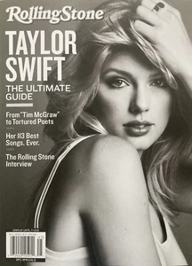 TAYLOR SWIFT - THE ULTIMATE GUIDE 2024 ROLLING STONE SPECIAL Magazine NEW - Picture 1 of 9