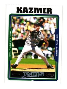 2005 Topps #490 Scott Kazmir Tampa Bay Devil Rays - Picture 1 of 2