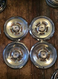 1970 Chevy Camaro 14" Hubcaps - Picture 1 of 2