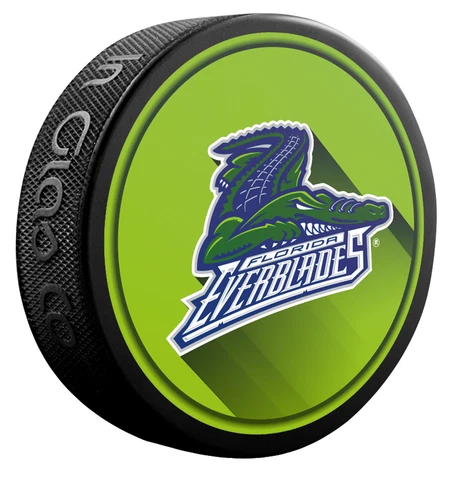ECHL Florida Everblades Classic Souvenir Hockey Puck Cover