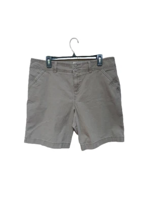 Pantalones Cortos de Caminar Sonoma Original TALLA 14 Marrón Cuadros Caqui Informales Algodón Foto 1 de 4