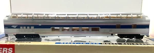 HO WALTHERS 932-6528 BUDD GREAT DOME AMTRAK PHASE 4B - Picture 1 of 2