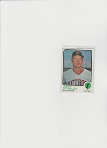 1973 topps #88 Mickey Stanley TIGERS - Picture 1 of 1