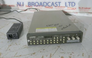 Líder HDSDI / SDI LV7700 multiformato rasterizador forma de onda alcance vectorial etc. - Imagen 1 de 12