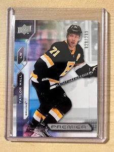 2021-22 Upper Deck Premier #10 Taylor Hall - Boston Bruins /299 - Bild 1 von 2