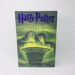 Harry Potter And The Half-Blood Prince Hardcover Book First American Edition - Picture 1 of 5