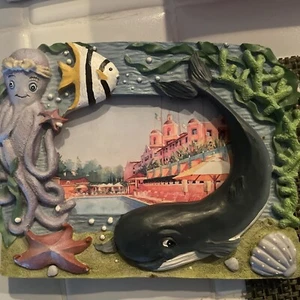 SeaWorld Bilderrahmen ~ Sea CreatureCelebration - 4”x 6”. - Bild 1 von 2
