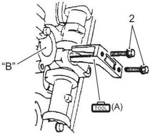 SUZUKI 09916-68710 PORTA PUNTERIE REGGI VALVOLE DF70A DF80A DF90A - Picture 1 of 2