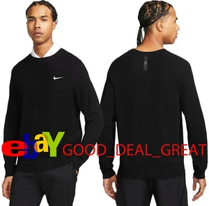 2023 Tiger Woods Engineered Knit Pullover Sweater DR5291-010 **Pick Size** - Picture 1 of 4