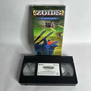 Zoids Vol. 3: The Coliseum Battle (VHS, 2002) Action Adventures  - Picture 1 of 2