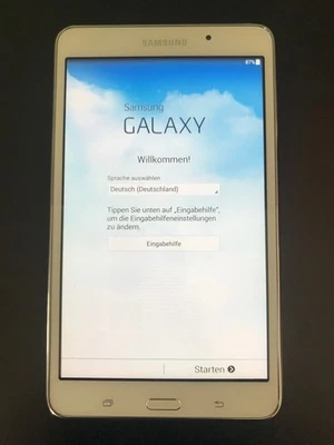 Samsung Galaxy Tab 4 SM-T230 - Bild 1 von 3