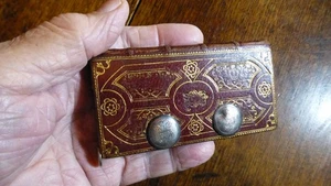 GOLDSMITH ALMANACK 1851 SUPERB ORIGINAL GILT MOROCCO WITH STYLUS ROYAL BINDING ? - Picture 1 of 20