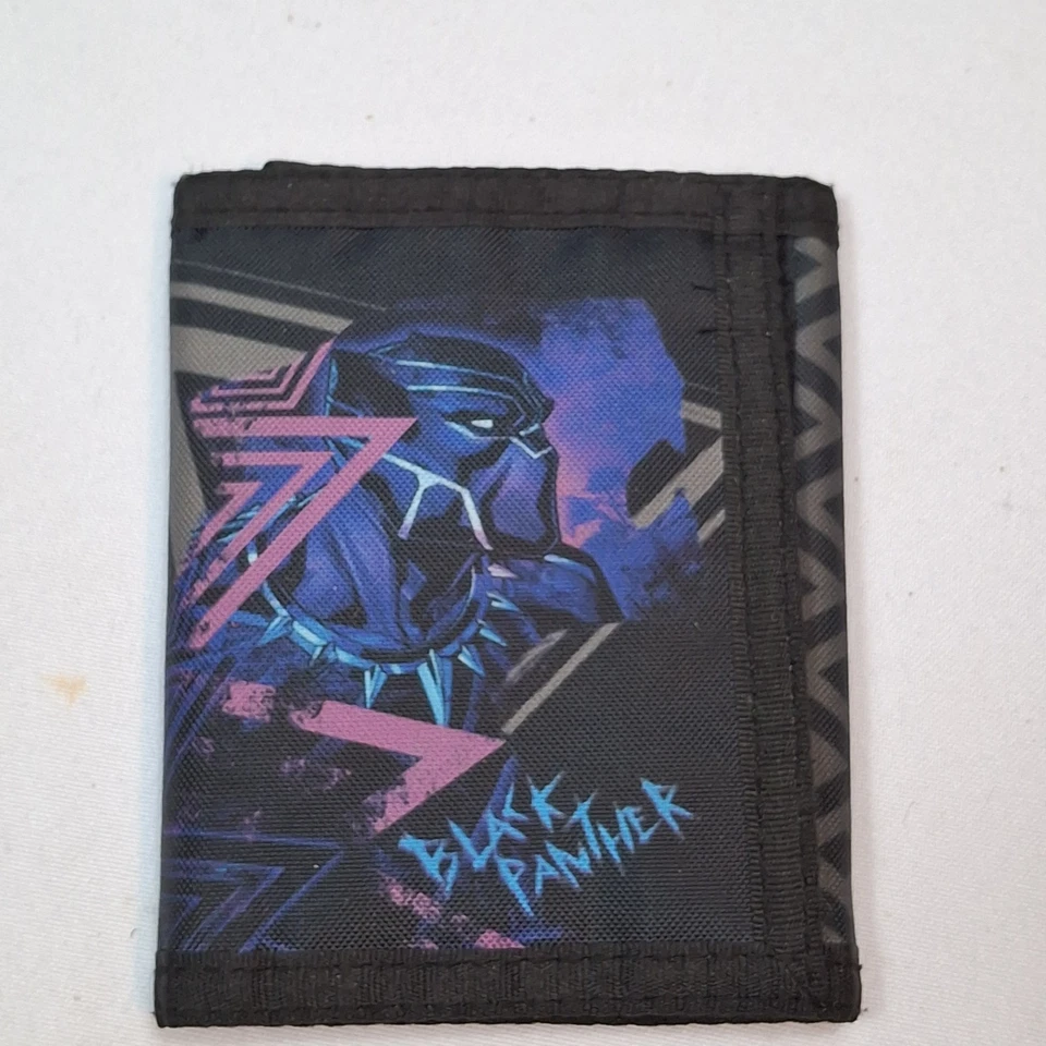 Marvel Black Panther Trifold Wallet - Image 1 of 4