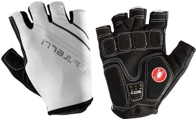 Castelli Dolcissima 2 Womens Gloves Ivory/Grey/Silver - image 1 of 2