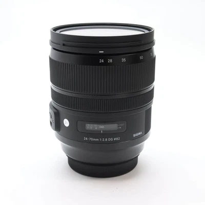 Sigma 24-70mm F/2.8 DG OS HSM Art (for Canon EF mount) -Near Mint- #278 - Image 1 of 4