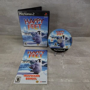 Happy Feet PS2 CIB Sony PlayStation 2 komplett mit Handbuch & Reg Card Mumble - Bild 1 von 7