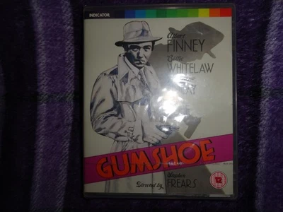 Gumshoe - OOP Limited Edition Blu-ray Indicator Region Free - Albert Finney - Image 1 of 4
