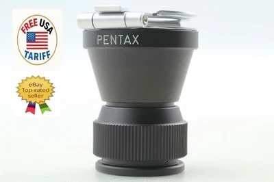 Late Model [A Unused] Pentax 67 Magnifier View Finder For 6x7 67 II From JAPAN - Image 1 of 4