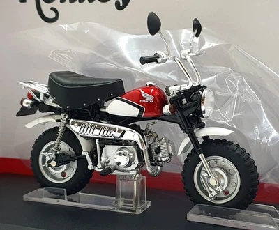 Aoshima Escala 1/12 11172-3900 - Motocicleta Honda Monkey - Rojo/Blanco/Negro Foto 1 de 4