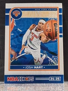 Josh Hart 2024-25 Panini Haunted NBA Hoops Basketball #60 - Picture 1 of 2