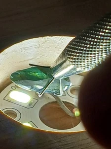 NATURAL AUSTRALIAN UNCUT BLUE/GREEN/YELLOW SAPPHIRE, SKIN POLLISHED , 6.5ct. - Picture 1 of 18