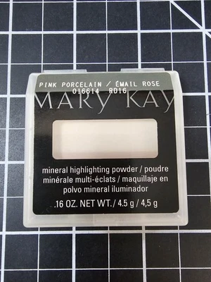 Mary Kay Mineral Highlighting Cheek Powder - Pink Porcelain Discontinued 016614 - Image 1 of 3