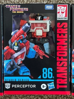 Transformers (The Movie) Studio Series 86 Perceptor - Image 1 of 4