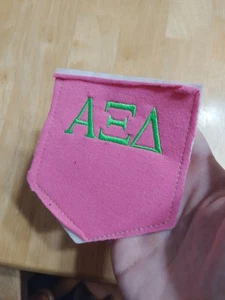 College Frat oder Schwesternschaft Taschenaufnäher - Bild 1 von 5