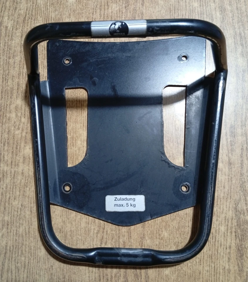 Hepco & Becker piastra porta pacchi per  Suzuki Vstrom 650 04/11 - Imagen 1 de 4