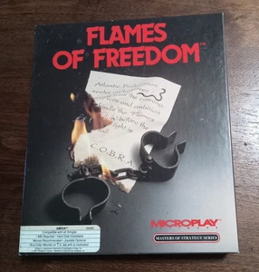 Flames of Freedom - for the Commodore Amiga - Picture 1 of 3